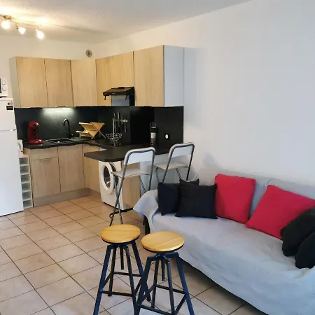 Studio Corinthe Juan Les Pins Appartamento *